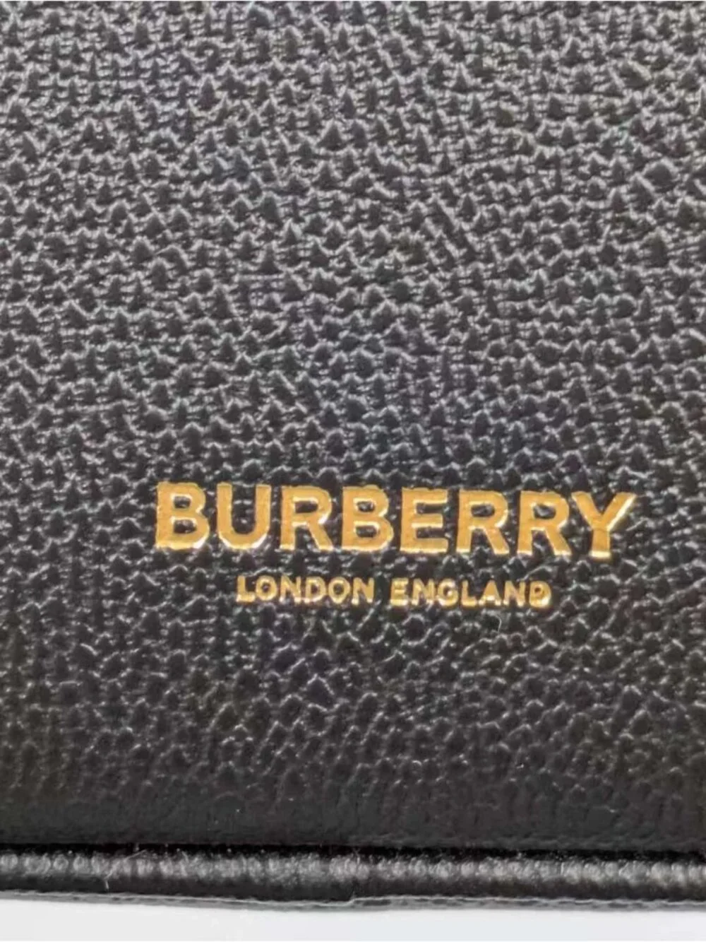 Burberry Vintage Check Small Camera Crossbody Bag Black 8120830